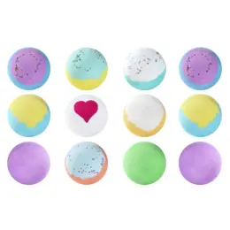 Epeios 12-Piece Premium Bath Bombs Close Up